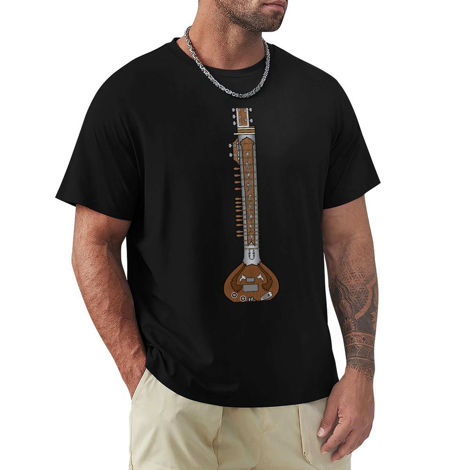MUSICAL INSTRUMENTS - SITAR T- - Musical Instrument Sitar recension och pris