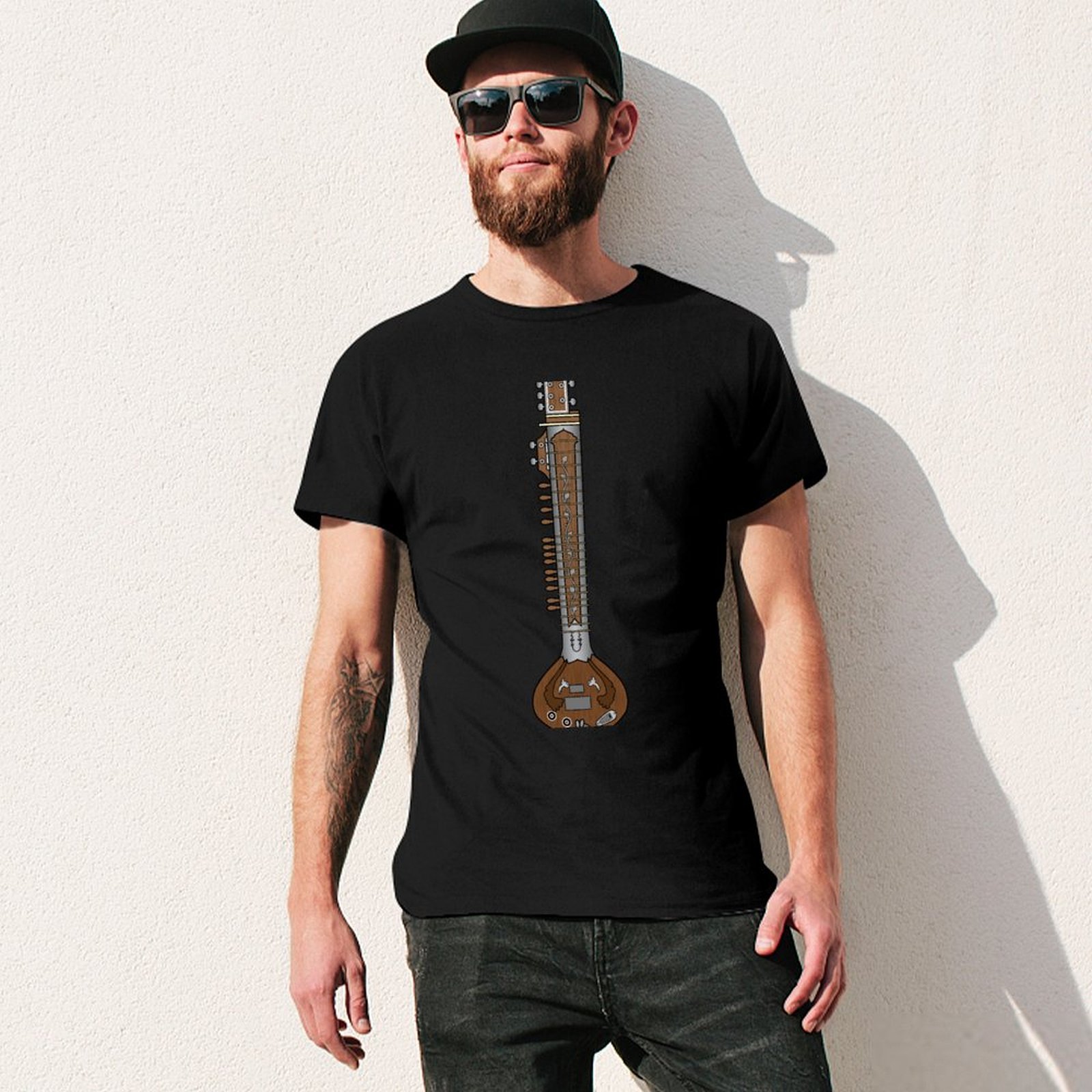 MUSICAL INSTRUMENTS - SITAR T- - Musical Instrument Sitar recension och pris
