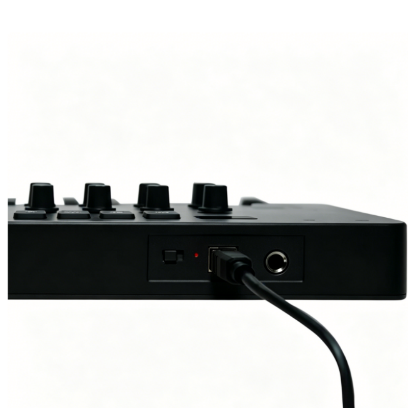 M-VAVE SMK-25 Black Portable M - Musical Instrument Piano recension och pris