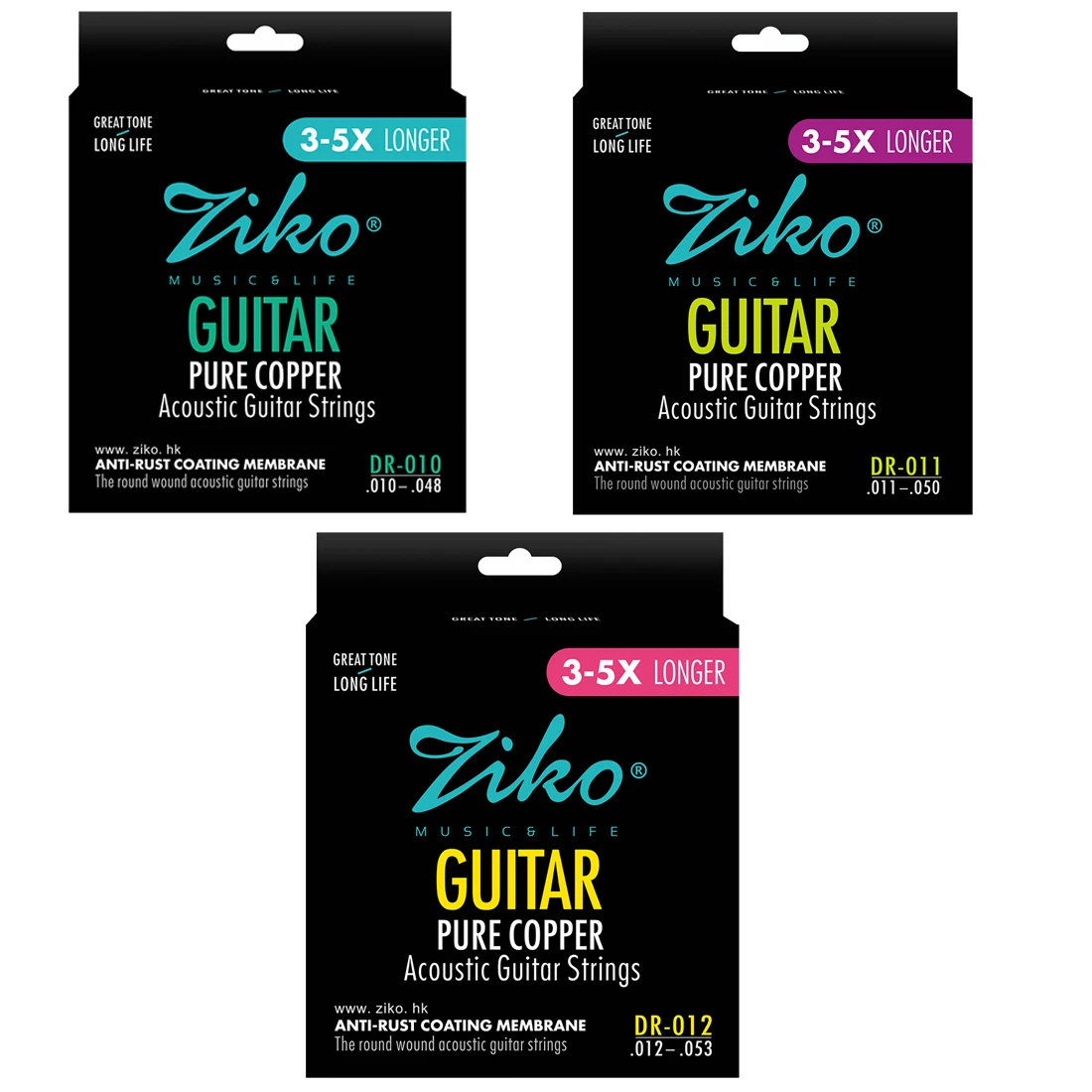 ZIKO Acoustic Guitar String Re - Musical Instrument Strings recension och pris