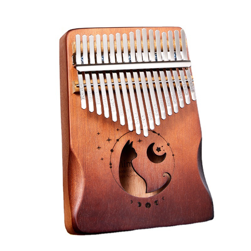 17 Keys Kalimba Gradient Color - Musical Instrument Book recension och pris
