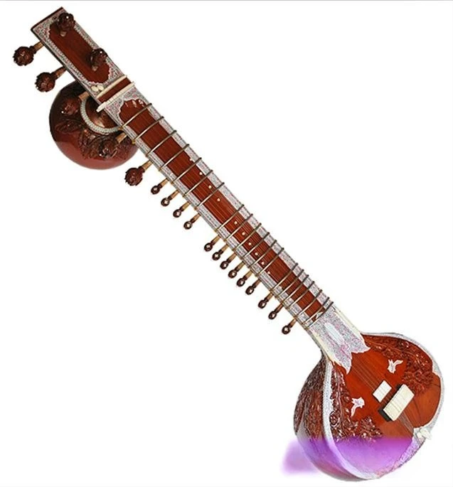 Musical instruments, sitar, si - Musical Instrument Sitar recension och pris