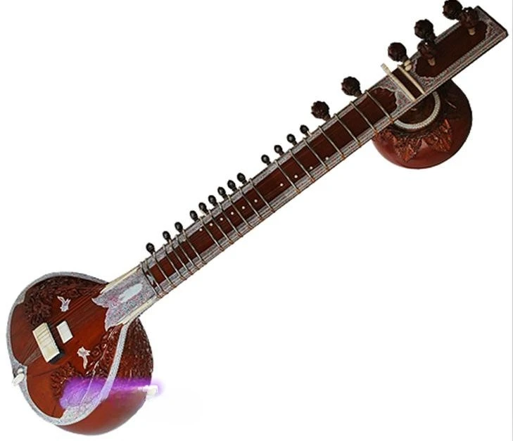 Musical instruments, sitar, si - Musical Instrument Sitar recension och pris