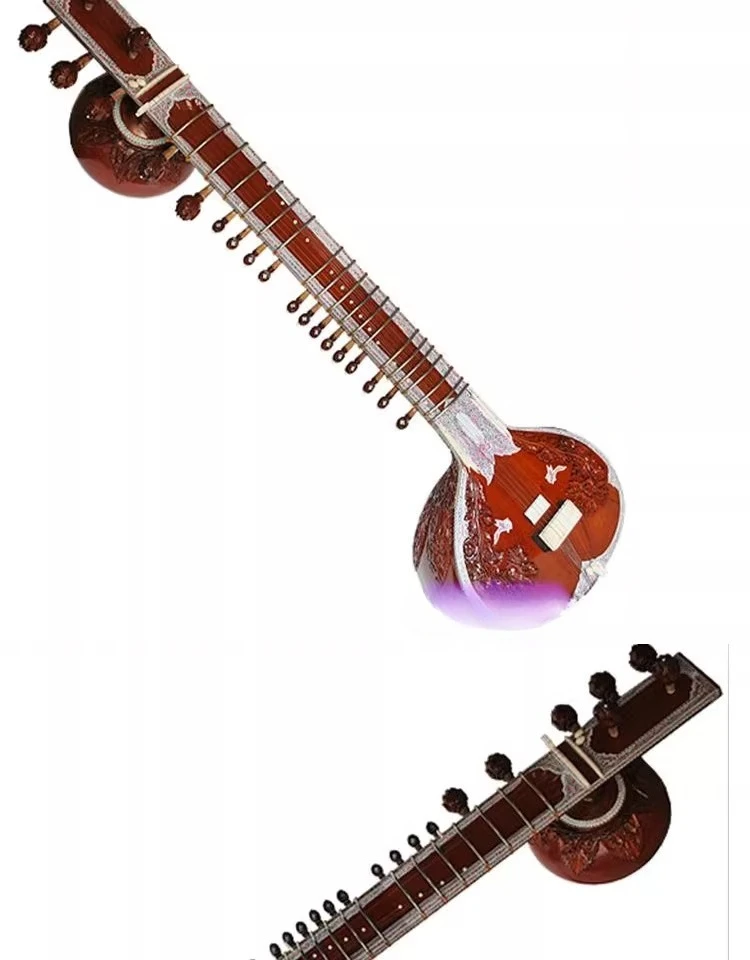 Musical instruments, sitar, si - Musical Instrument Sitar recension och pris