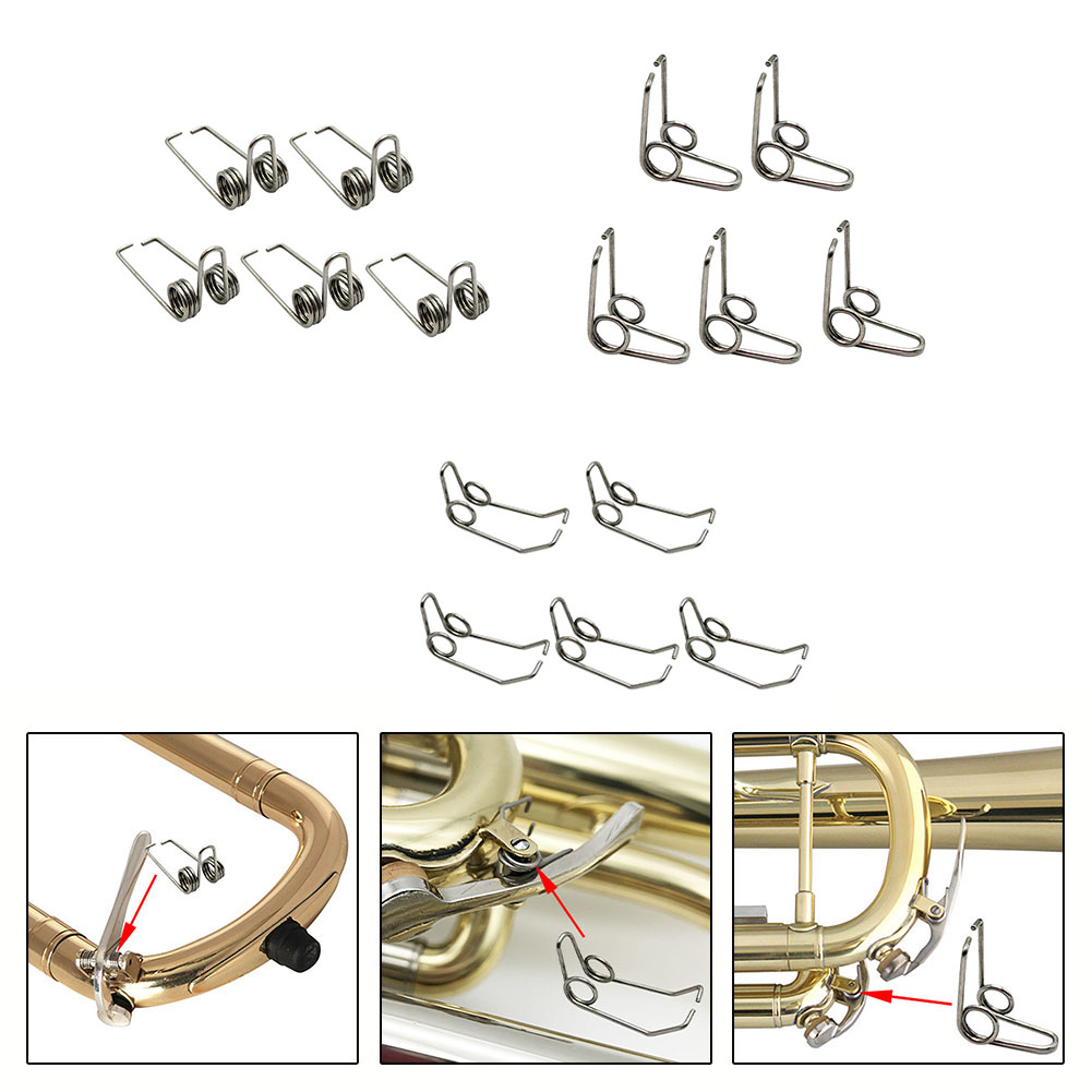 5pcs Iron Trumpet Trombone Alt - Musical Instrument Manufacturers recension och pris