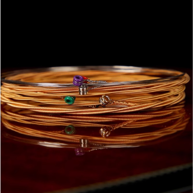 Wooden Acoustic Guitar Second  - Musical Instrument Strings recension och pris